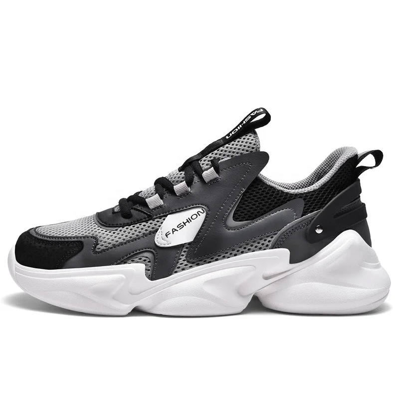 Summer Men's Daddy Shoes Breathable Mesh Casual Shoes Thick-soled Large Size Sneakers
Summer Men's Daddy Shoes Breathable Mesh Casual Shoes Thick-soled Large Size Sneakers
