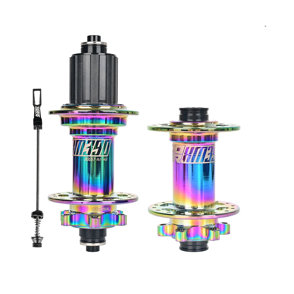 Koozer Xm390 Super Light Front Rear Set Hub 6 Bearing High Quality Mountain Bike Quick Release 32h Bicycle Hub Motor, Black/red/rainbow
Koozer Xm390 Super Light Front Rear Set Hub 6 Bearing High Quality Mountain Bike Quick Release 32h Bicycle Hub Motor, Black/red/rainbow