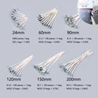 Smokeless multiple size candle wick trimmer 2.6cm 6cm cotton wick 9cm 15cm 20cm wick trimmer set