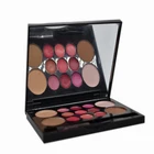Matte Lipgloss Private Label Vegan Vendor Lip Gloss Palette With Custom Packaging