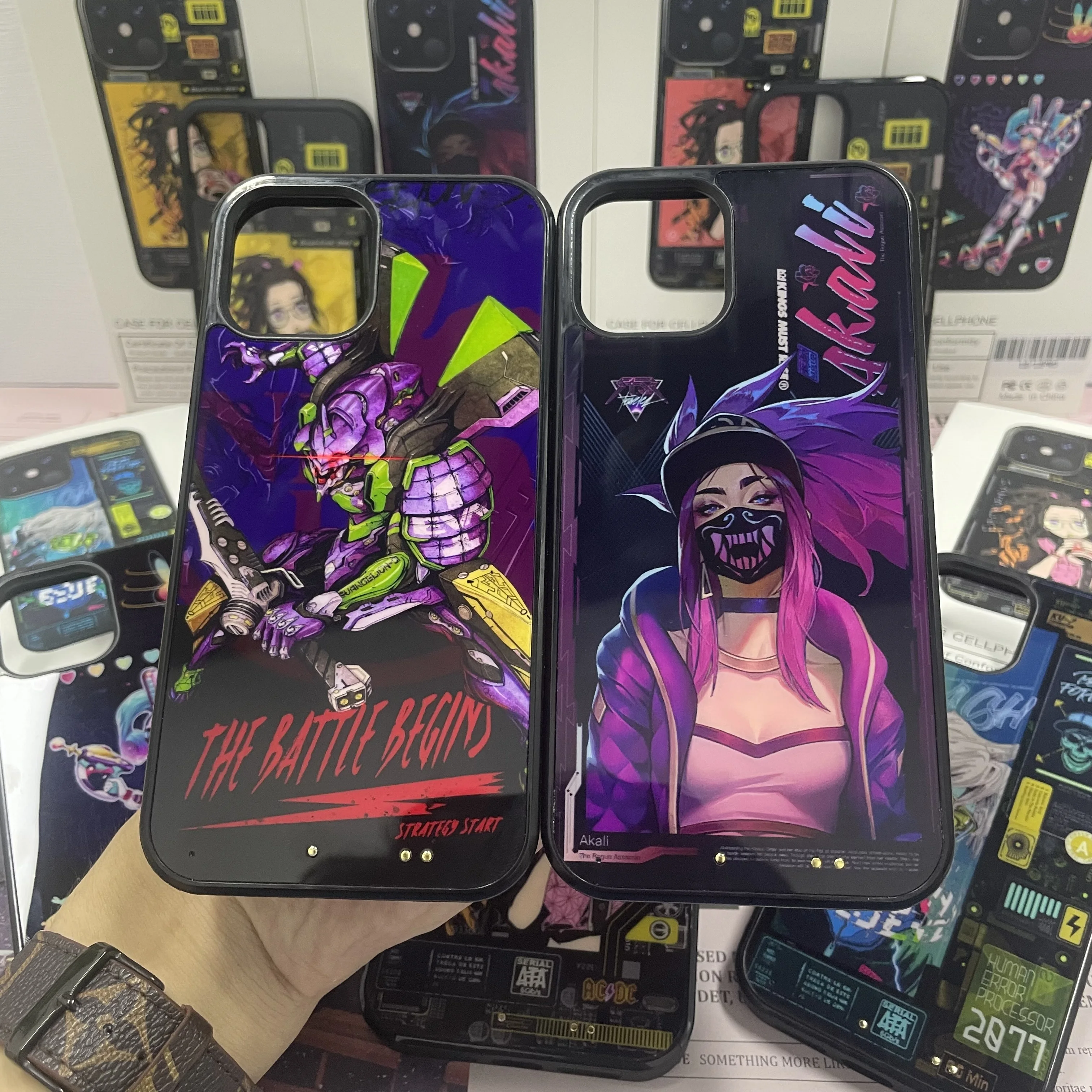 led light up fashion luxury designer fashion personalized glass for iphone 7 8 plus x xr xs 11 12 pro max phone case
led light up fashion luxury designer fashion personalized glass for iphone 7 8 plus x xr xs 11 12 pro max phone case