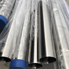 Exhaust Pipe Ss 316 Pipe SS AISI 0.5 2.25 2.5 3 Inch Exhaust 304 316 Stainless Steel Perforated Pipe