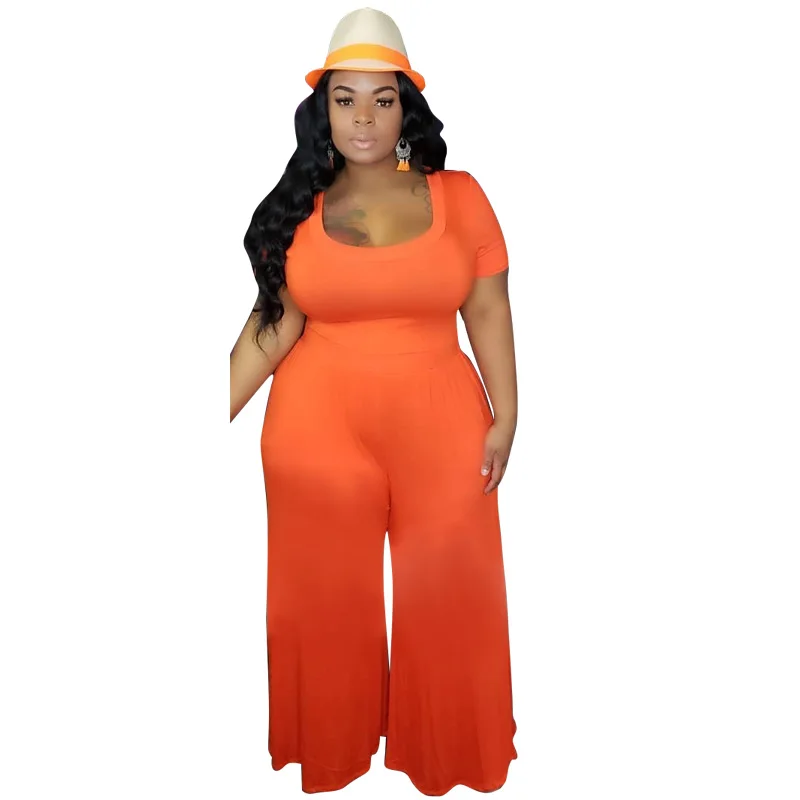 Cheap Stock Plus Size Women Clothing Fashion Plus Size Jumpsuits Rompers Woman Summer
Cheap Stock Plus Size Women Clothing Fashion Plus Size Jumpsuits Rompers Woman Summer