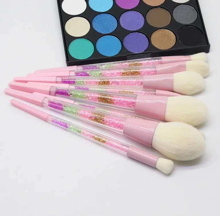 New products 8pcs Diamond crystal rainbow makeup brushes makeup brush set rainbow, Customized color
New products 8pcs Diamond crystal rainbow makeup brushes makeup brush set rainbow, Customized color