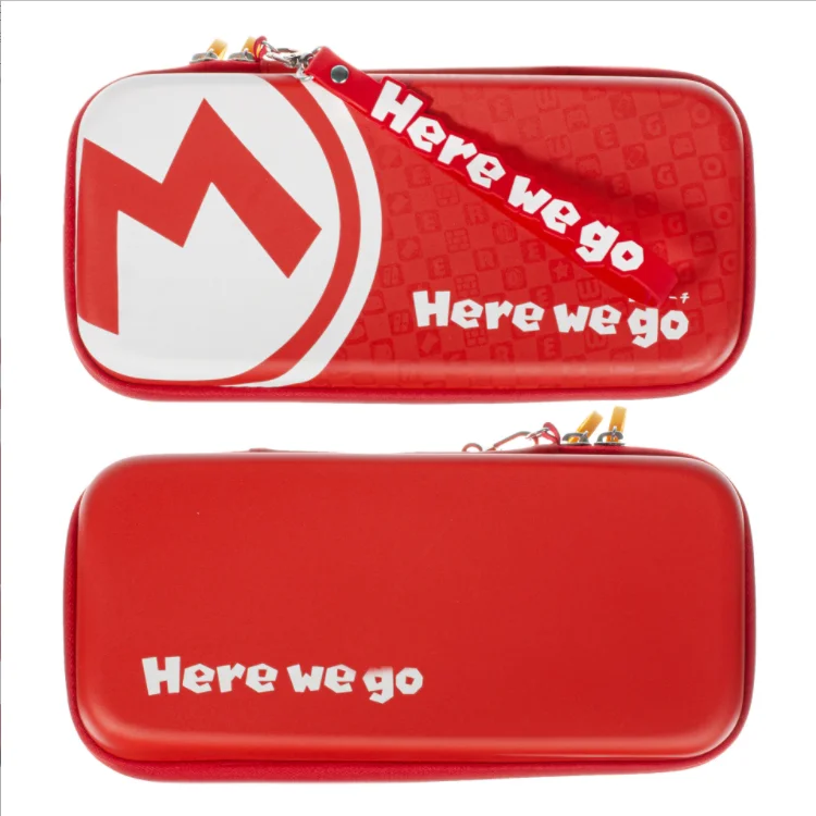 Red Hard Protective Case Bag For Nintendo Switch and Oled Console Game Accessories Bag
Red Hard Protective Case Bag For Nintendo Switch and Oled Console Game Accessories Bag