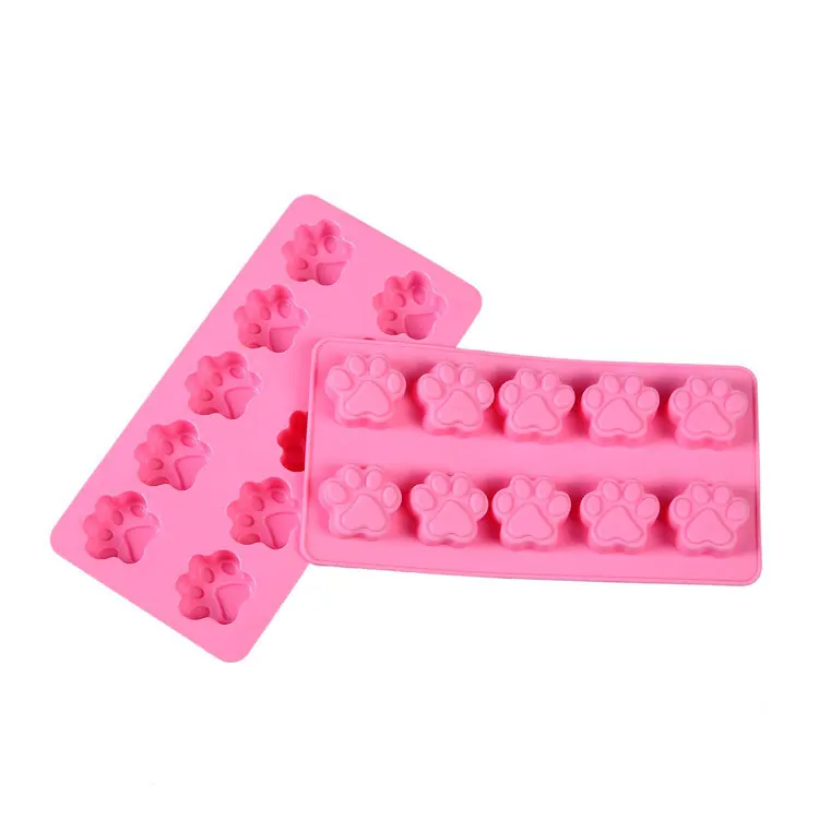 Puppy Dog Paw and Bone Non-Stick Food Grade Silicone Molds for Chocolate, Candy, Jelly, Ice Cube
Puppy Dog Paw and Bone Non-Stick Food Grade Silicone Molds for Chocolate, Candy, Jelly, Ice Cube