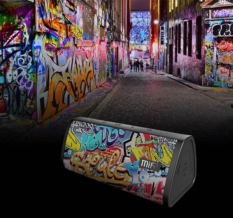 Portable Red-Graffiti 10W speaker Wireless Loudspeaker stereo Rock Sound System 10W Waterproof Outdoor Microphone speaker
Portable Red-Graffiti 10W speaker Wireless Loudspeaker stereo Rock Sound System 10W Waterproof Outdoor Microphone speaker
