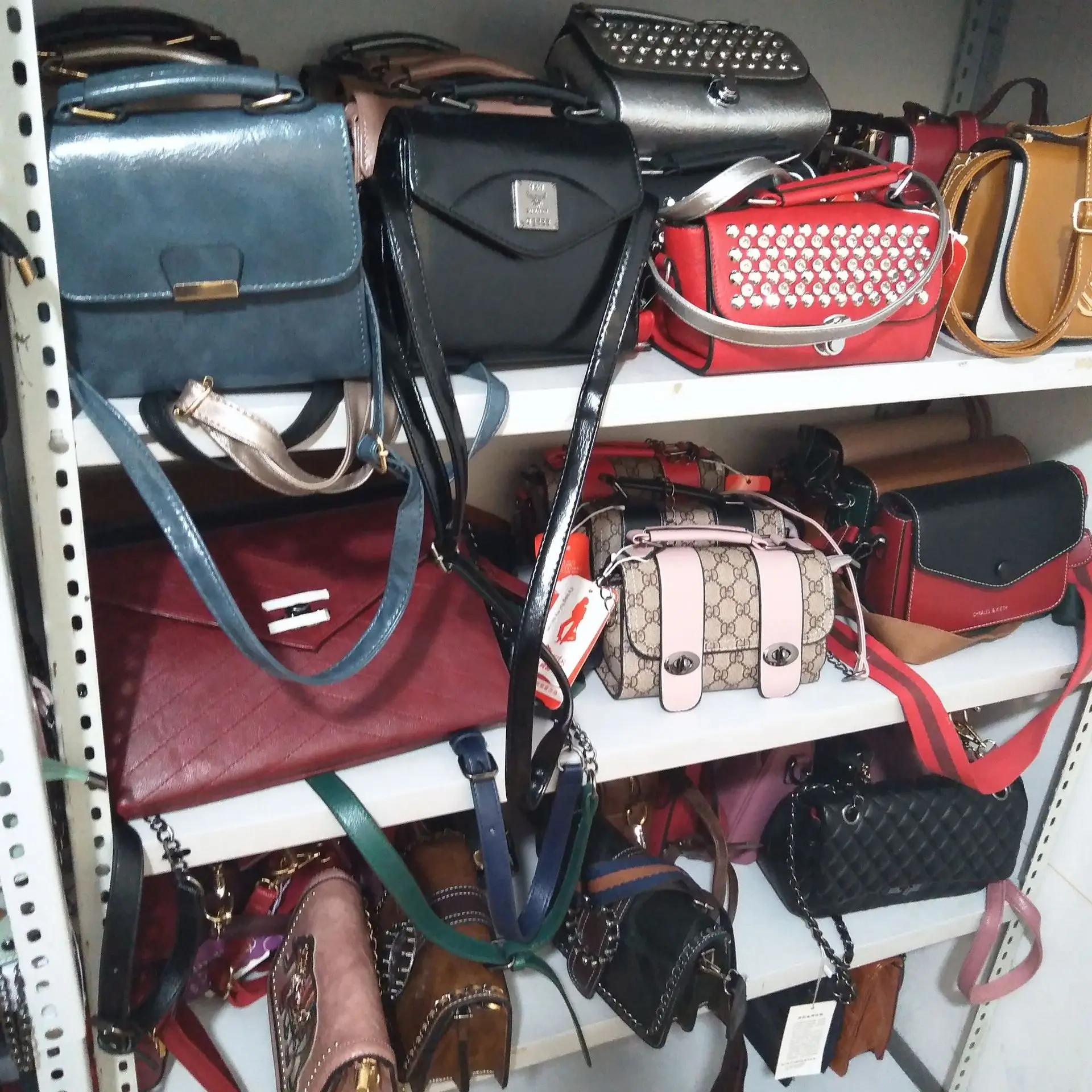 GZY Low price Big Quality Mix Design Ladies handbags Mix Size bag women handbag purse in stock, As picture
GZY Low price Big Quality Mix Design Ladies handbags Mix Size bag women handbag purse in stock, As picture