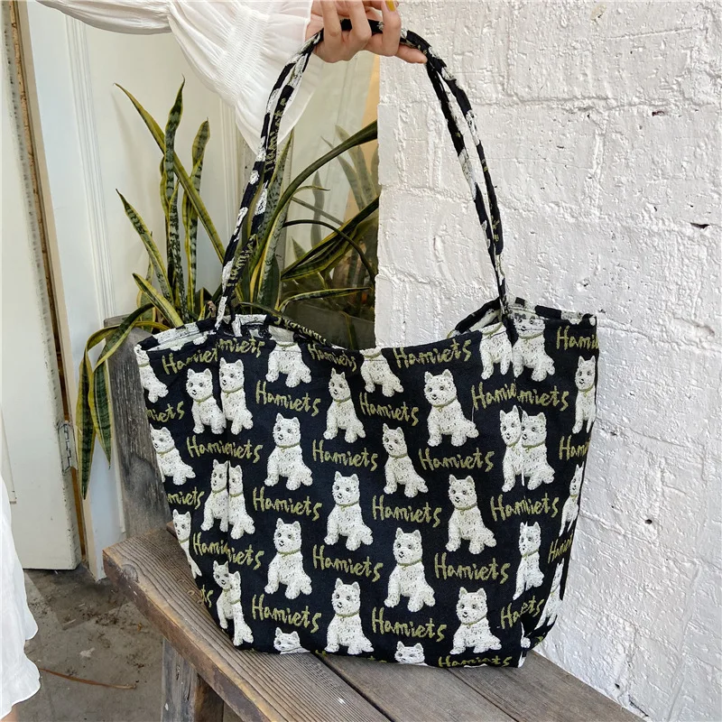 2021 summer large capacity handbag custom Korean style of leopard print ladies vintage single shoulder canvas bag wholesale
2021 summer large capacity handbag custom Korean style of leopard print ladies vintage single shoulder canvas bag wholesale