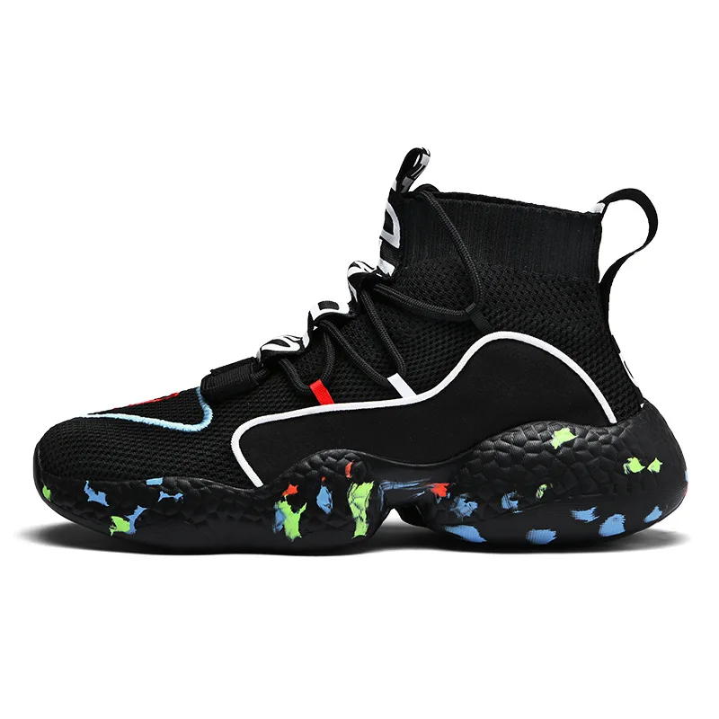 Fashion Sneakers Men Ankle Boots High Top Sneakers Casual Shoes Winter Boots, 4 colors
Fashion Sneakers Men Ankle Boots High Top Sneakers Casual Shoes Winter Boots, 4 colors