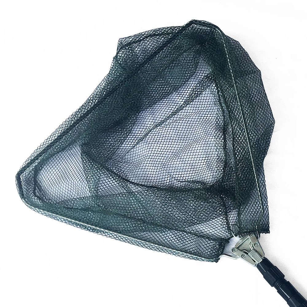 Newbility 1.5M Three Sec Folded Hand Aluminium Alloy Landing Nylon fishing Net, Green
Newbility 1.5M Three Sec Folded Hand Aluminium Alloy Landing Nylon fishing Net, Green