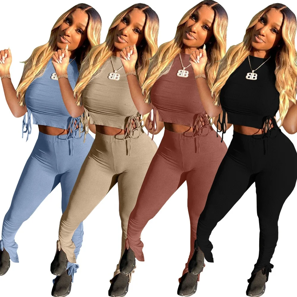 stylish 2 piece short set Women fashion trendy crop top and pants solid two piece set, Customized color
stylish 2 piece short set Women fashion trendy crop top and pants solid two piece set, Customized color