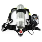 Firefighting equipment EN137 Approved 6.8L SCBA Air Breathing Apparatus for Fire Fighting