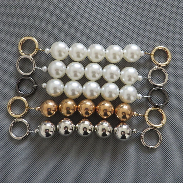 16CM Bag Strap Extender Artificial Pearl Replacement Bag Chain Strap for Purse Clutch Handbag
16CM Bag Strap Extender Artificial Pearl Replacement Bag Chain Strap for Purse Clutch Handbag