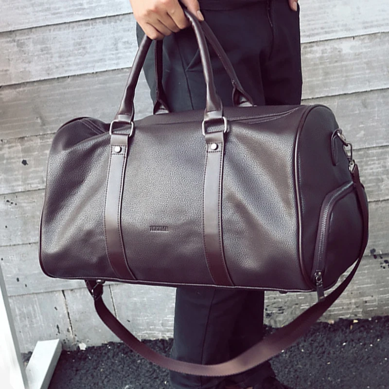 Men's Sports Bag Durable Gym Bags For Men Women Fitness Military Training Handbag Leather Travel Luggage Tote
Men's Sports Bag Durable Gym Bags For Men Women Fitness Military Training Handbag Leather Travel Luggage Tote