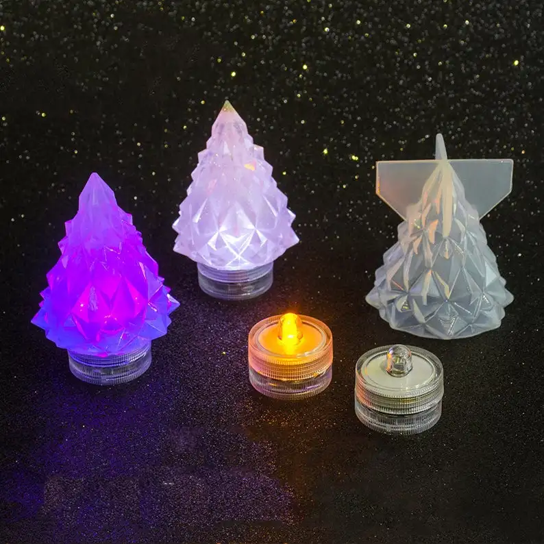 3d christmas ornament silicone resin christmas tree mold set, Transparent;pantone color
3d christmas ornament silicone resin christmas tree mold set, Transparent;pantone color