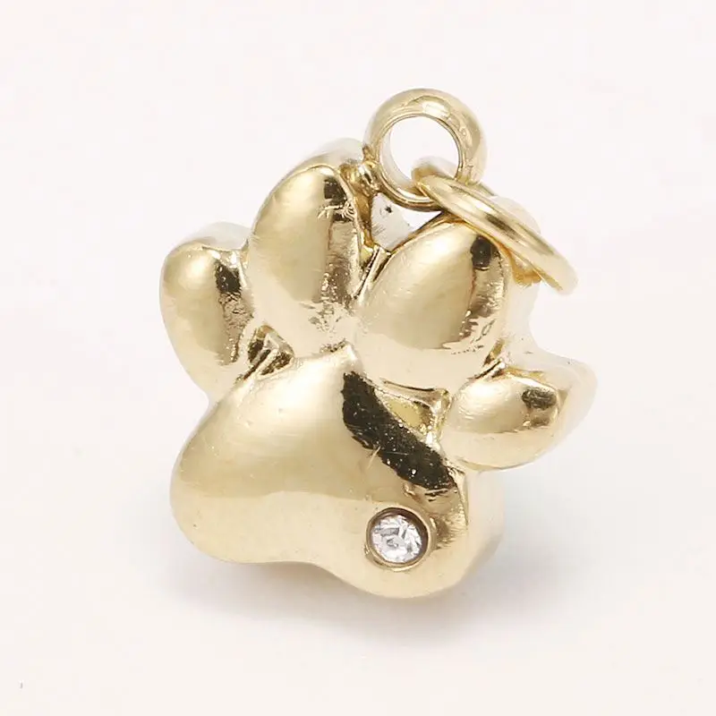 Trendy Factory Supply Paw Print 3d Bear Pendant Charms Jewelry Component Accessories
Trendy Factory Supply Paw Print 3d Bear Pendant Charms Jewelry Component Accessories