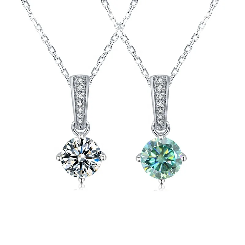 Abiding Jewelry Professional Factory Wholesale 925 Sterling Silver Jewellery Custom 6.5mm Moissanite Pendant
Abiding Jewelry Professional Factory Wholesale 925 Sterling Silver Jewellery Custom 6.5mm Moissanite Pendant