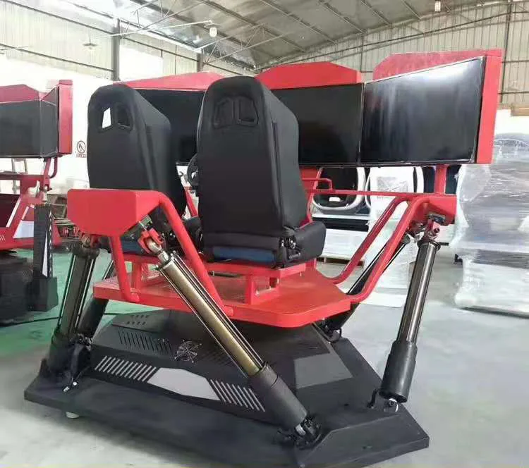 virtual reality 3D car driving racing simulator game machine car racing seat simulator
virtual reality 3D car driving racing simulator game machine car racing seat simulator