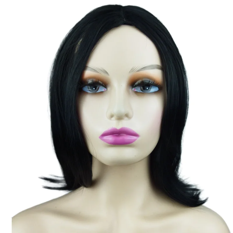 Wholesale Colored Synthetic Bobo Head Student Wig Hair Cheap Black Wig Hair, Black,brown,wine red,customized
Wholesale Colored Synthetic Bobo Head Student Wig Hair Cheap Black Wig Hair, Black,brown,wine red,customized