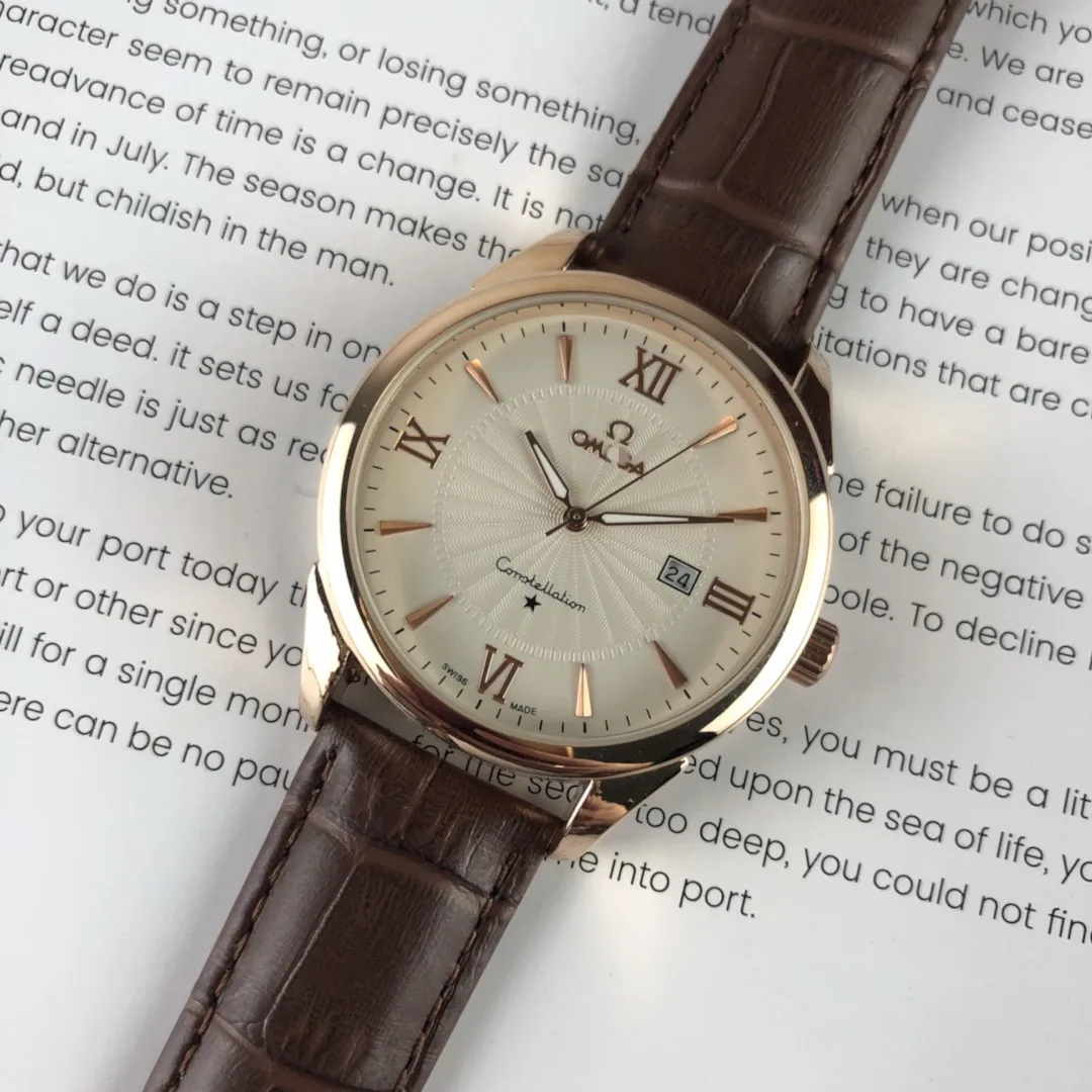 New style men's business European and American watches high-quality luxury brand fast factory direct sales quartz watch
New style men's business European and American watches high-quality luxury brand fast factory direct sales quartz watch