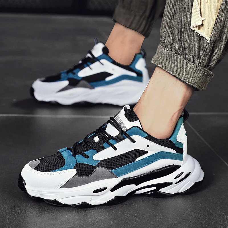 Wholesale couple men fashion breathable mesh chunky sneakers top quality unisex comfortable sports shoes for men and women
Wholesale couple men fashion breathable mesh chunky sneakers top quality unisex comfortable sports shoes for men and women