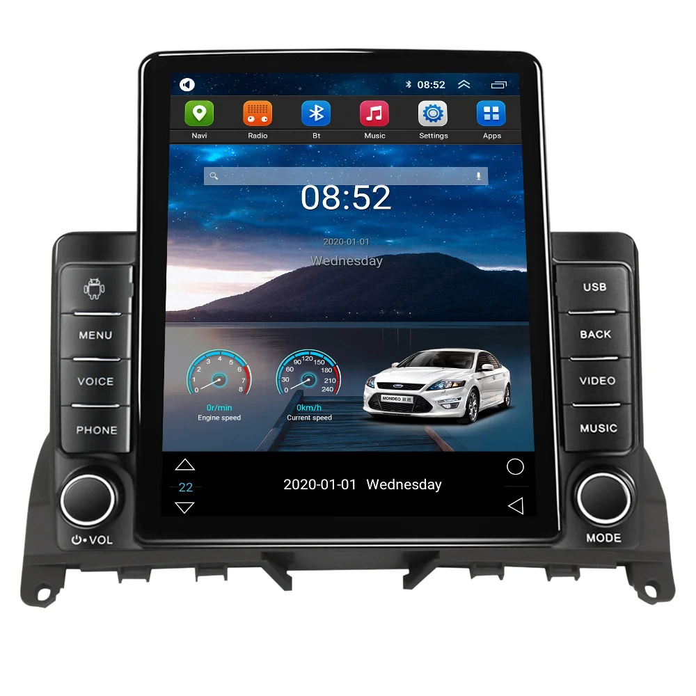 MEKEDE Car DVD player radio android 11 For Mercedes Benz C Class 3 W204 S204 2006-2011 car autoradio GPS WIFI car video player
MEKEDE Car DVD player radio android 11 For Mercedes Benz C Class 3 W204 S204 2006-2011 car autoradio GPS WIFI car video player