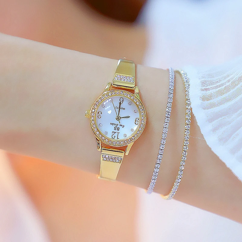 Luxury Customized Full Diamond Wrist Watch Elegant Ladies Casual Quartz Watches (SK951), As picture
Luxury Customized Full Diamond Wrist Watch Elegant Ladies Casual Quartz Watches (SK951), As picture