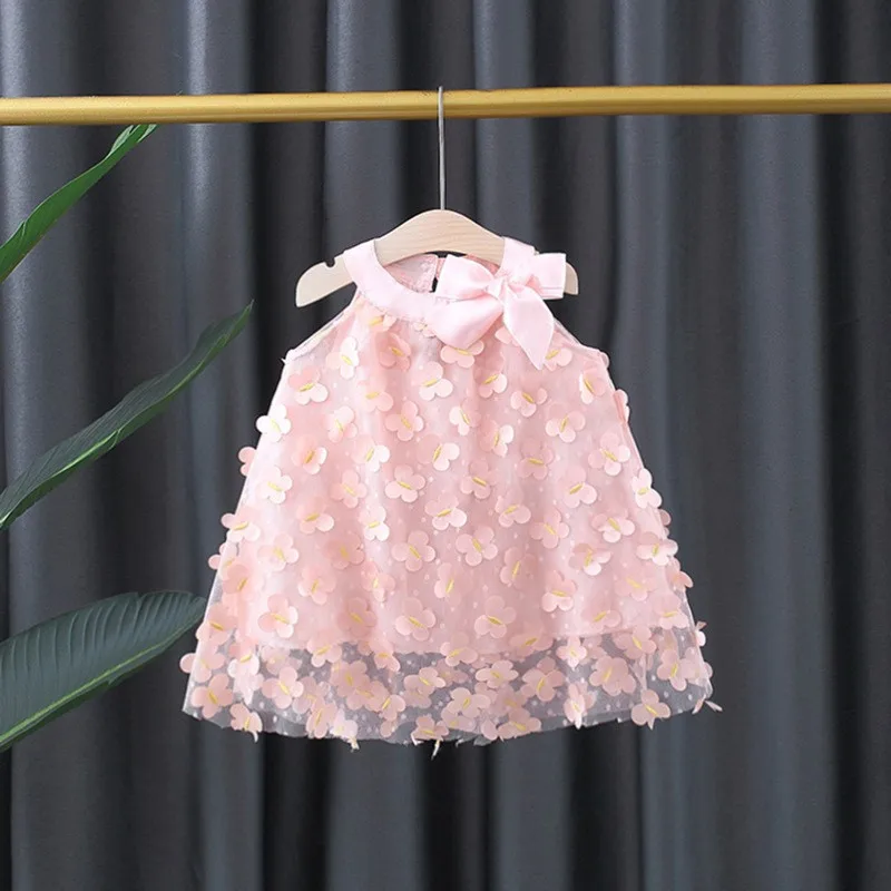 sleeveless trending butterfly embroidered dress white pink baby girl's vest style princess party casual tulle dress
sleeveless trending butterfly embroidered dress white pink baby girl's vest style princess party casual tulle dress