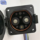 Electric Car China Electric Car Charging Connector 80A 150A 200A 250A GB / T China Standard Socket EV Inlet