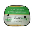 Nylon Mesh Wind Sun Shade Windshield Sunshades Color Printed Car Sunshade For Cars