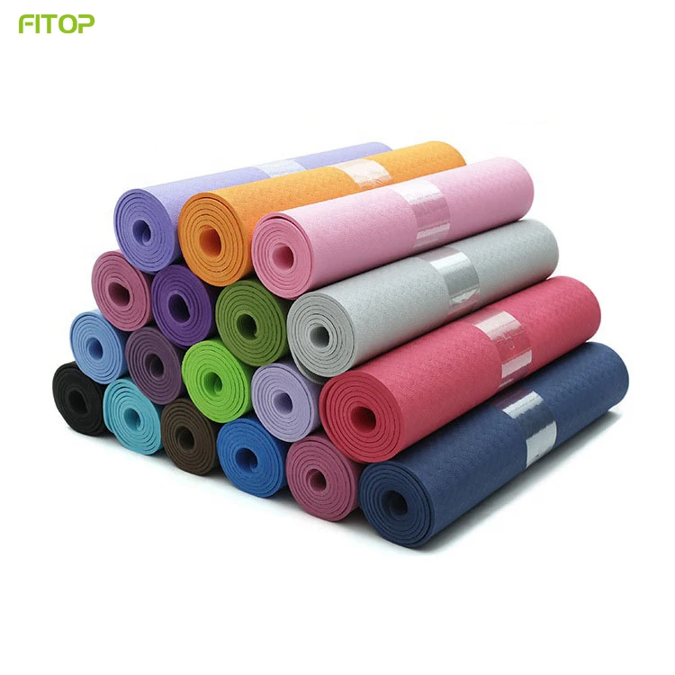 No slip outdoor fitness custom printed beginner yoga and pilates sport mats set, Light purple, black, blue
No slip outdoor fitness custom printed beginner yoga and pilates sport mats set, Light purple, black, blue