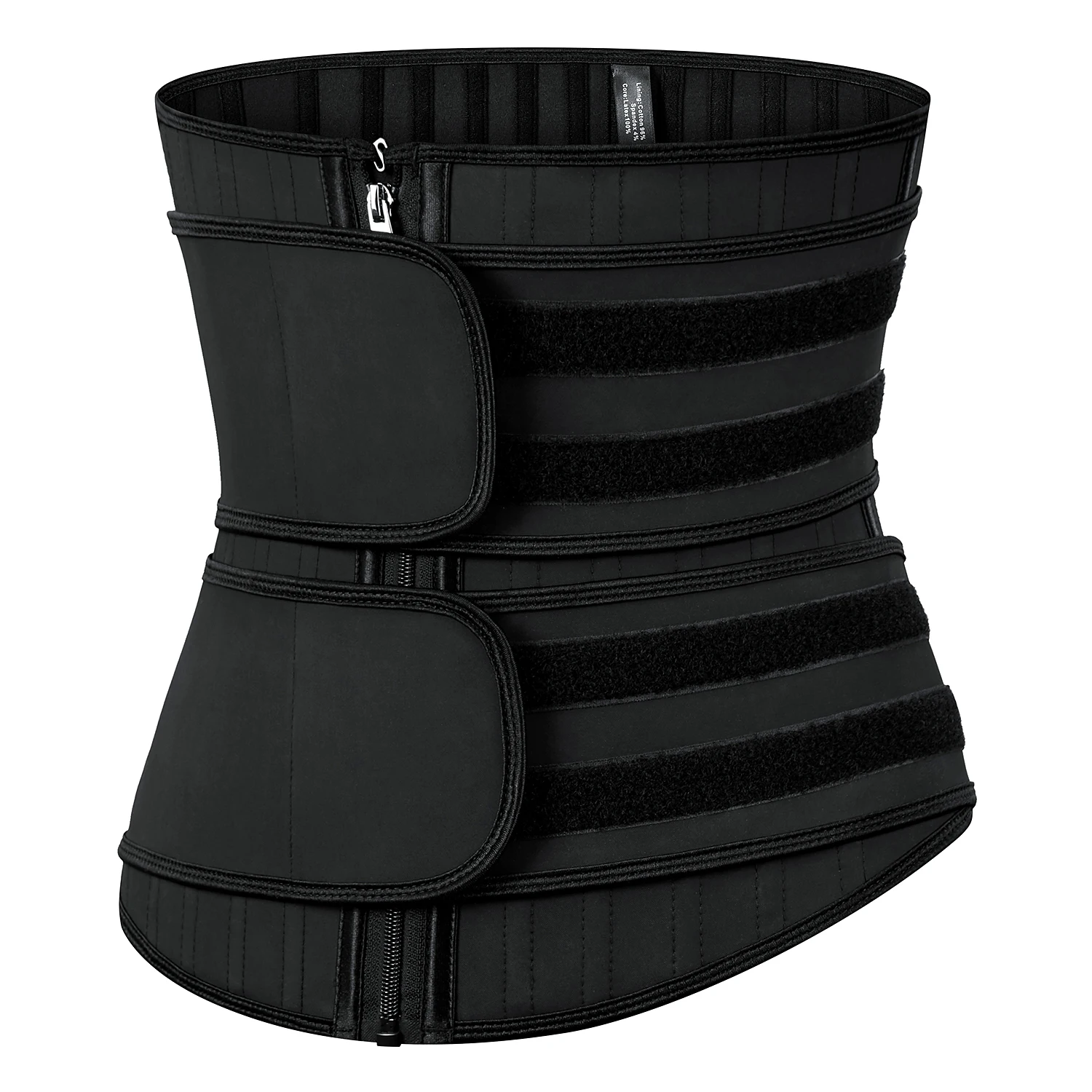 High compression waist trainer belt Faja Colombian Women 25 steel bone detachable latex double belt waist trainer, Photo color
High compression waist trainer belt Faja Colombian Women 25 steel bone detachable latex double belt waist trainer, Photo color