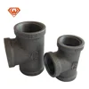 Y Types Branch Pipe Fitting Tools Name Lateral Tee Banded Technology Black Tee Malleable Iron Pipe Fitting