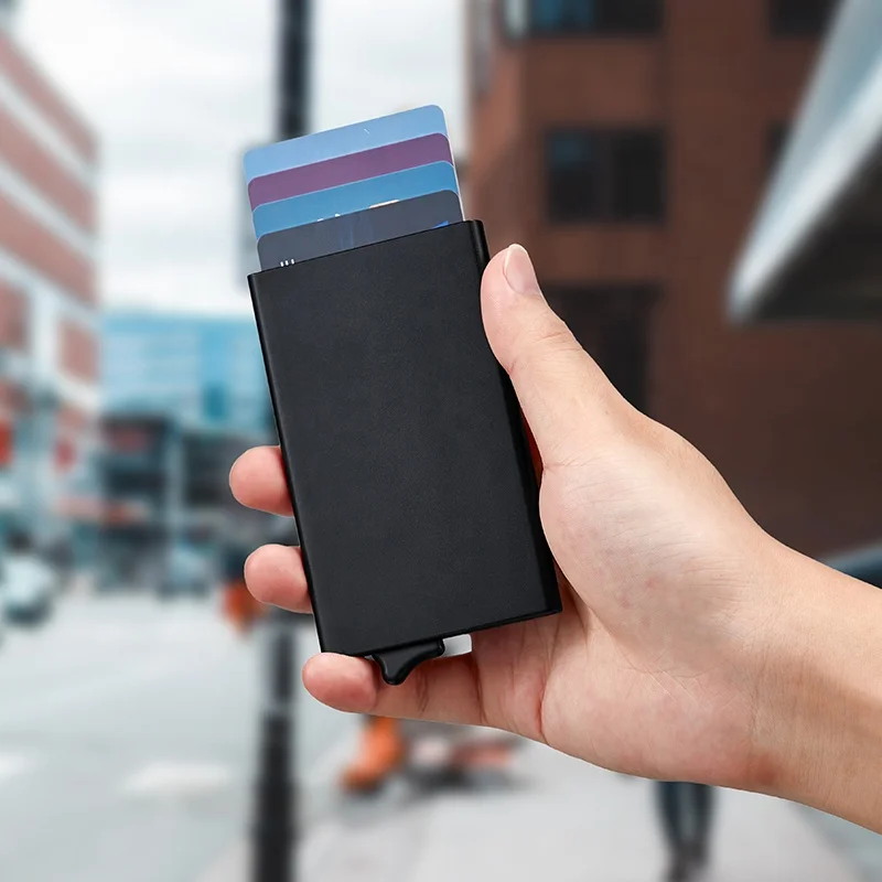 Rfid Blocking Slim Aluminum Wallet Credit Cards Holder for Business GIft, Red/green/champagne/blue/silver/black/sky blue/gray/purple
Rfid Blocking Slim Aluminum Wallet Credit Cards Holder for Business GIft, Red/green/champagne/blue/silver/black/sky blue/gray/purple