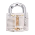 Factory Wholesale Plastic Padlocks Transparent Padlocks padlock lock