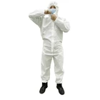 Protection Clothing Disposable Coverall for Anti Virus CE Type456 EN14126