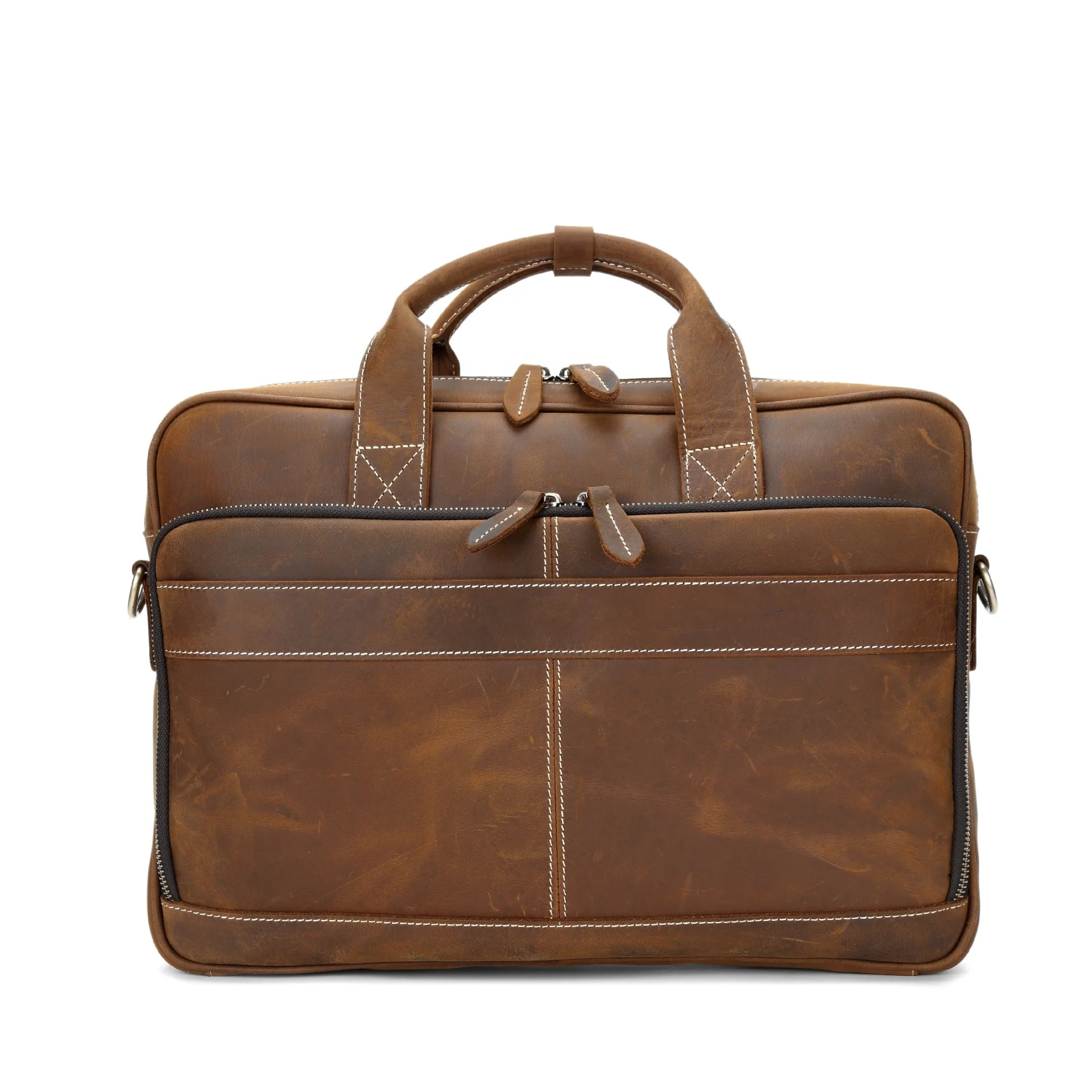 The fashion leisure personality vintage handbags leather aslant single shoulder bag for men, Light brown, dark brown
The fashion leisure personality vintage handbags leather aslant single shoulder bag for men, Light brown, dark brown
