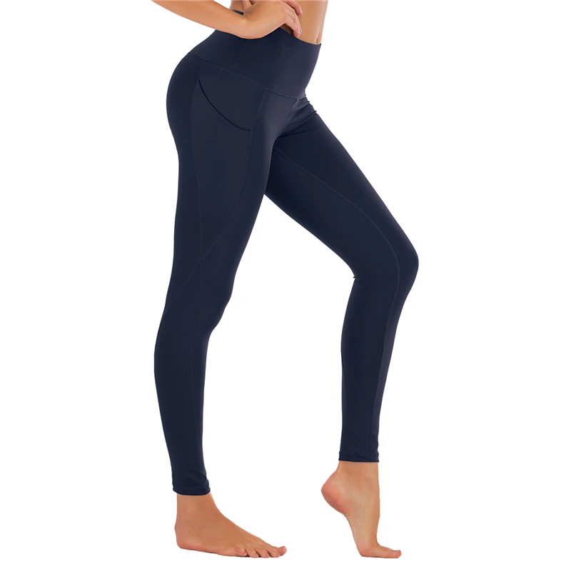 Women High Waist Sports Legging With Pocket For Women Stretch Yoga Leggings Fitness Running Sports Pockets Active Pants, Customized color
Women High Waist Sports Legging With Pocket For Women Stretch Yoga Leggings Fitness Running Sports Pockets Active Pants, Customized color
