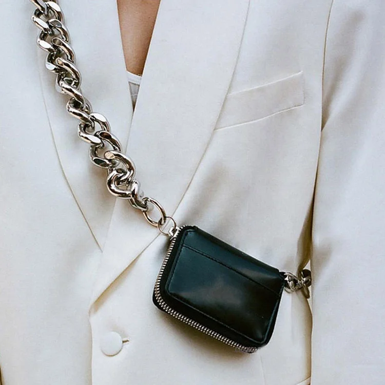 Wholesale two size metal chain shoulder bag small bag chest bag coin women purse, White silver,black gold, black silver
Wholesale two size metal chain shoulder bag small bag chest bag coin women purse, White silver,black gold, black silver