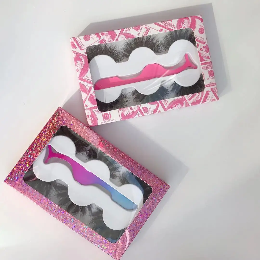 wholesale mink eyelashes 3 pairs eyelash trays 5D false eyelash vendor custom packaging
wholesale mink eyelashes 3 pairs eyelash trays 5D false eyelash vendor custom packaging
