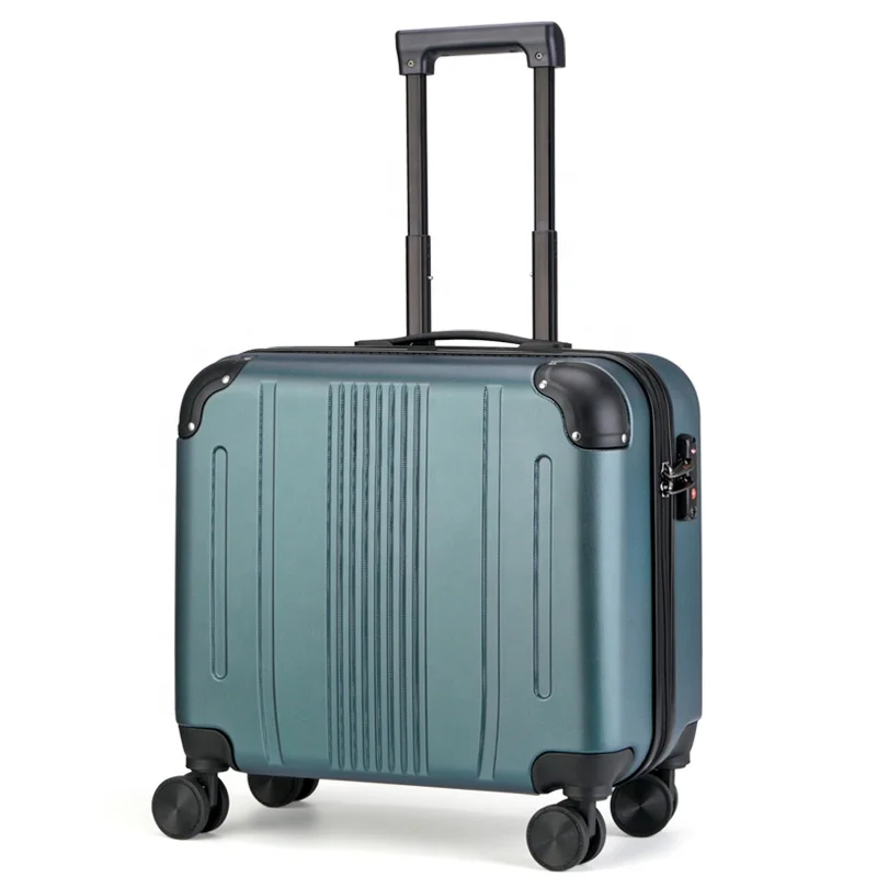 Small capacity portable pilot suitcase bag carry on luggage travel trolley bag, Black, wine red, dark green, silver ,customized
Small capacity portable pilot suitcase bag carry on luggage travel trolley bag, Black, wine red, dark green, silver ,customized