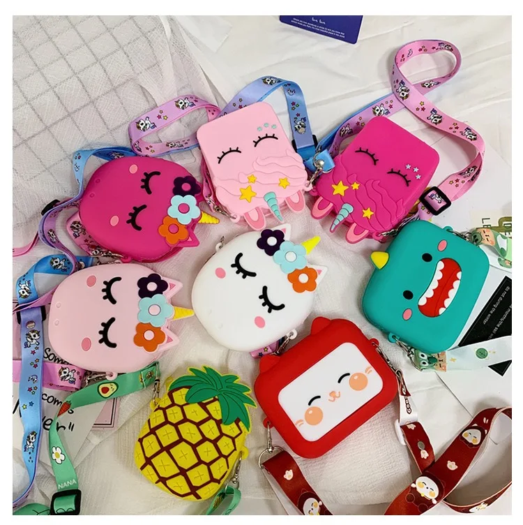Christmas Gift Kawaii Fashion Girls kids Money Bag Lovely Cute Cartoon Pouch Women Small Wallet Soft Silicone Coin Purse, Multi color
Christmas Gift Kawaii Fashion Girls kids Money Bag Lovely Cute Cartoon Pouch Women Small Wallet Soft Silicone Coin Purse, Multi color
