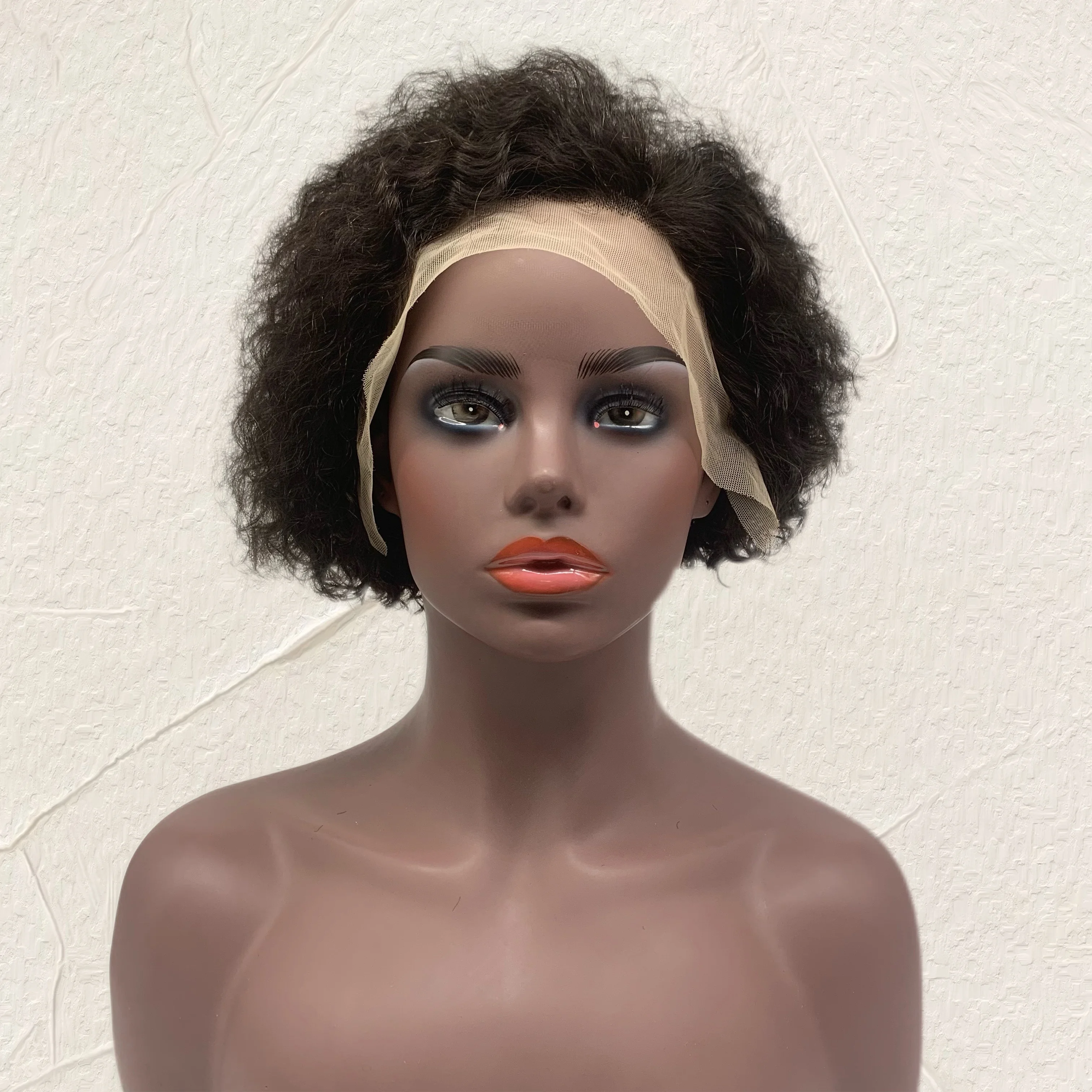Beesoul Wholesale 8 inches Short Pixie 13x1 lace front Human Hair Wigs Full Machine Made Toupee
Beesoul Wholesale 8 inches Short Pixie 13x1 lace front Human Hair Wigs Full Machine Made Toupee