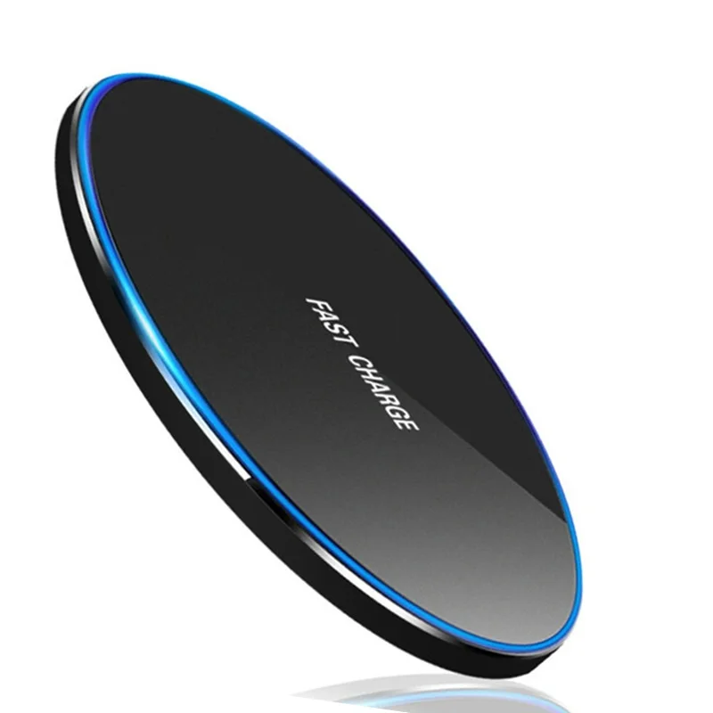 Portable Universal Led 15w Fast Wireless Charging Qi 10w Wireless Charger For Iphone Quick Round Wireless Charger, Black/white/red/silver/gold
Portable Universal Led 15w Fast Wireless Charging Qi 10w Wireless Charger For Iphone Quick Round Wireless Charger, Black/white/red/silver/gold