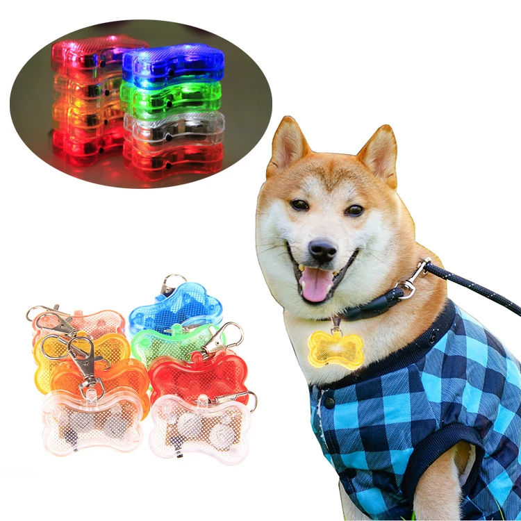 Night Walking Safety Glowing Dog Pendant Pet Light Dog Collar LED Lighting Pendant, Red,green, pink, white
Night Walking Safety Glowing Dog Pendant Pet Light Dog Collar LED Lighting Pendant, Red,green, pink, white