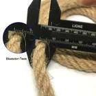 Wholesale all size jute twine rope / jute hemp rope / latest jute sisal rope