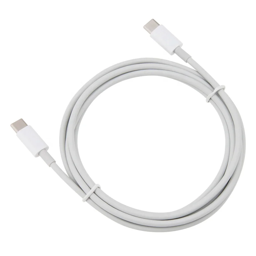 2m USB TyoeC to Type C Cable PD Fast Charging for Samsung S20 Huawei P40 Macbook Pro USB C to Type-C Data Cord, White
2m USB TyoeC to Type C Cable PD Fast Charging for Samsung S20 Huawei P40 Macbook Pro USB C to Type-C Data Cord, White
