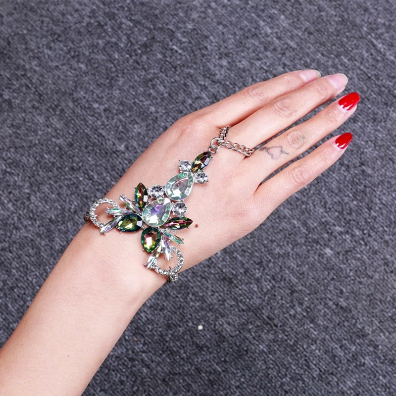 Genya Full Crystal Charms Women Yoga Bracelet Summer Beach Bracelet For Girl Hand Chain Indian Dance Jewelry, Picture
Genya Full Crystal Charms Women Yoga Bracelet Summer Beach Bracelet For Girl Hand Chain Indian Dance Jewelry, Picture