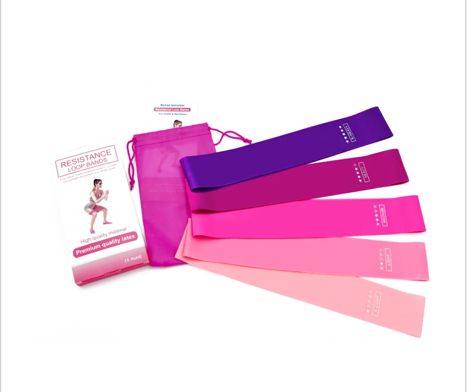 Customized Bands Resistance Yoga Gym Exercise Fitness High Elastic Heavy Loop Resistance Bands Latex Non Slip, Customized color
Customized Bands Resistance Yoga Gym Exercise Fitness High Elastic Heavy Loop Resistance Bands Latex Non Slip, Customized color